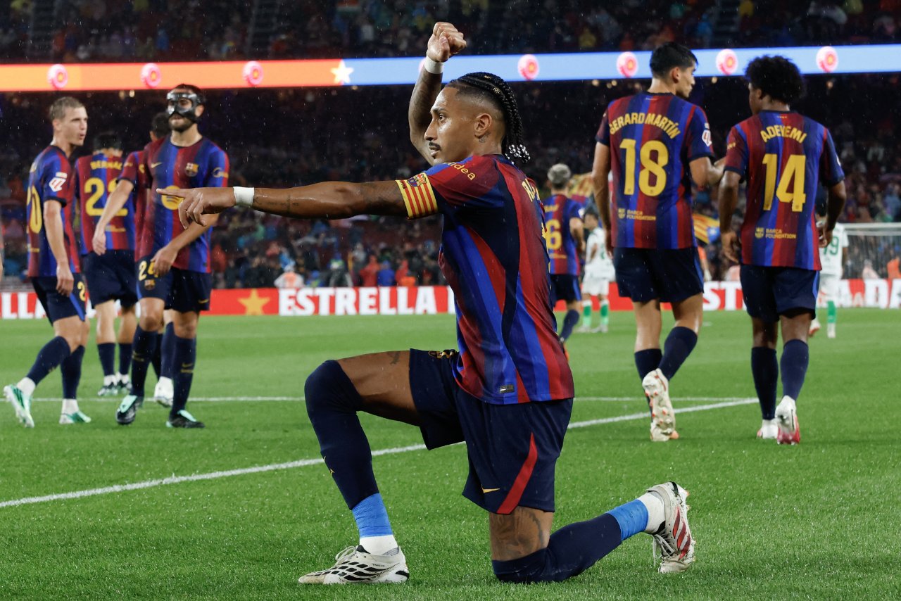 6 maçta 28 gol! Barcelona bu hafta da rakibine 7 attı