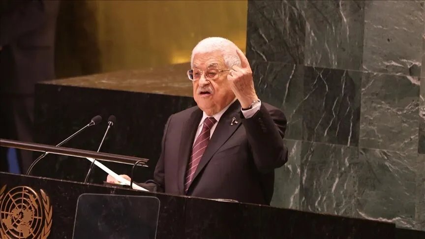 Filistin Devlet Başkanı Mahmud Abbas