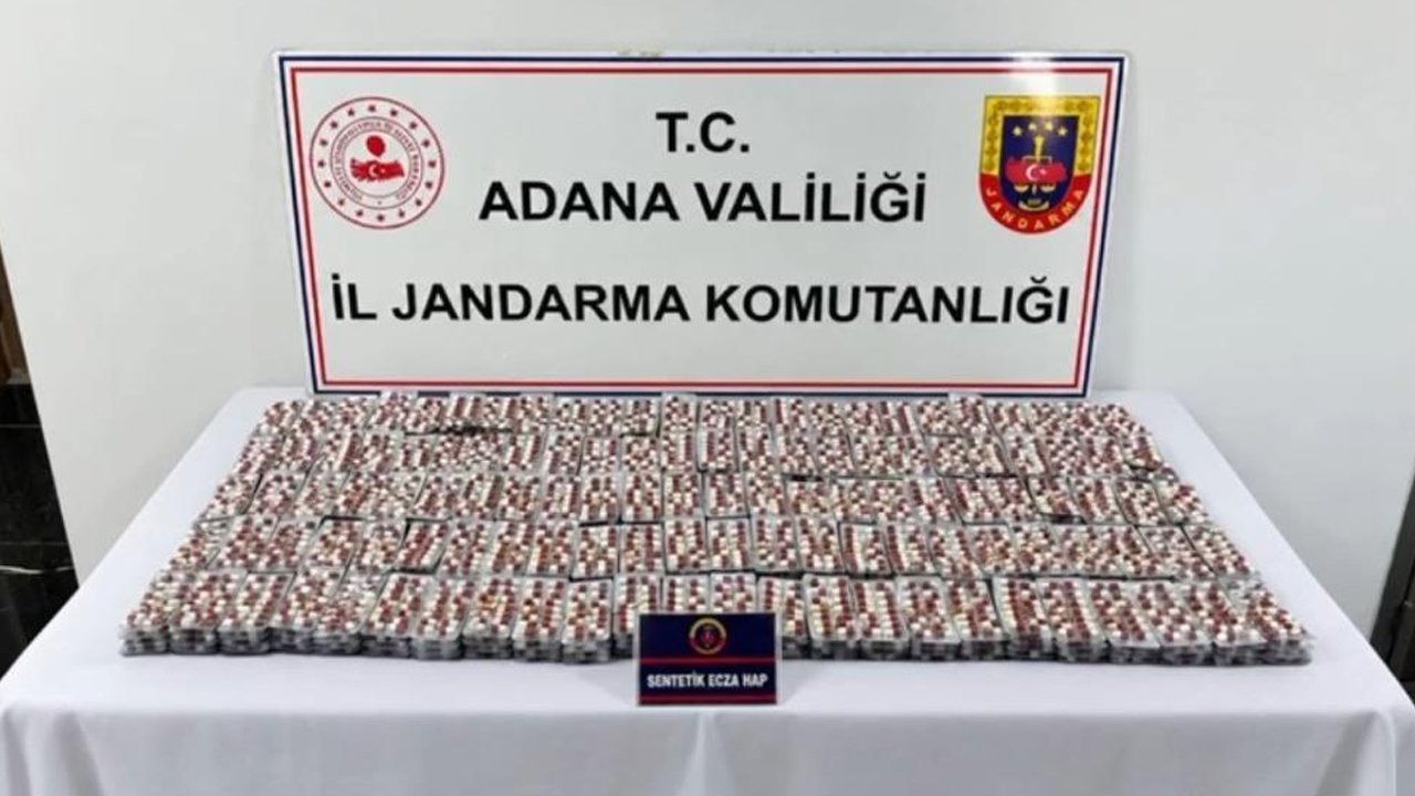 Adana'da uyuşturucu operasyonu! 5 şüpheli tutuklandı