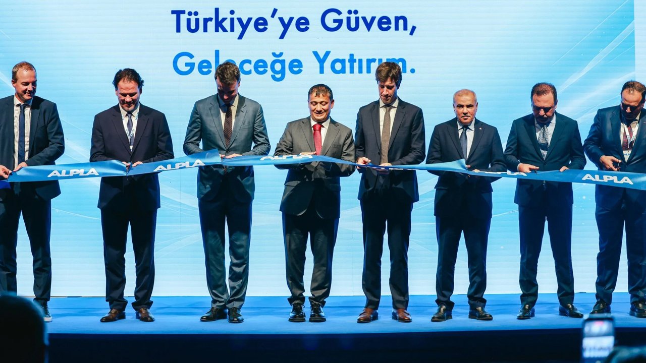ALPLA, Adana ve İzmir’de iki fabrika açtı! Plastik ambalaja 30 milyon avro yatırım