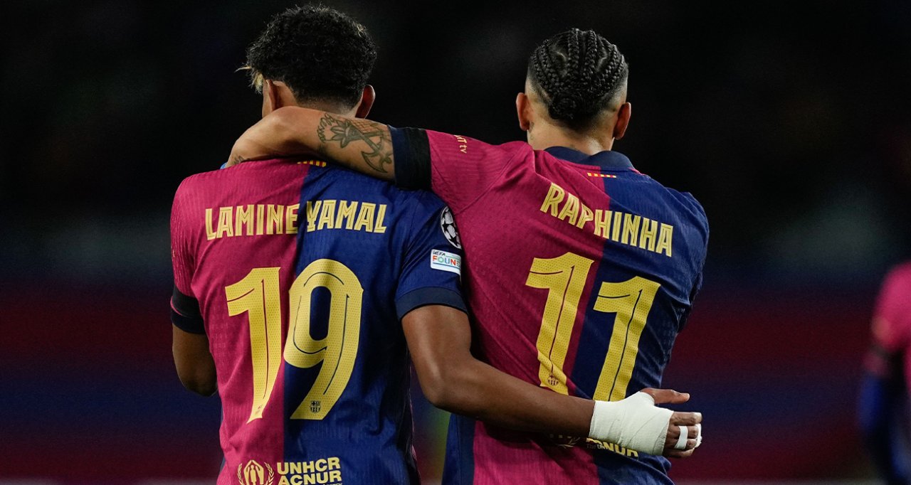 LaLiga'da 6'da 6 yapan Barcelona, Real Madrid'in 3 puan önünde lider durumda bulunuyor.