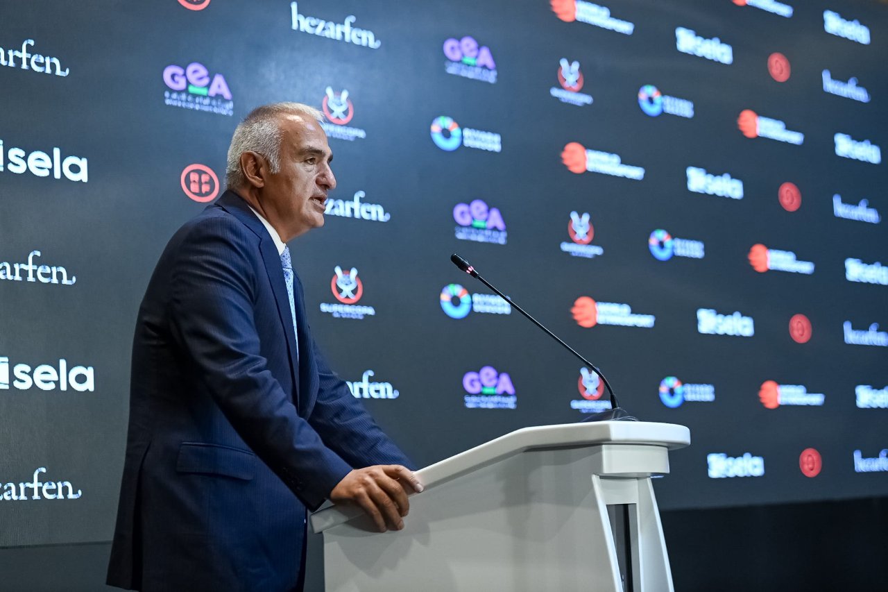 Kültür ve Turizm Bakanı Mehmet Nuri Ersoy