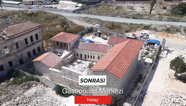 Ayasofyanın görünmeyen tünellerinde restorasyon var! Bakan Ersoydan dikkat çeken açıklamalar