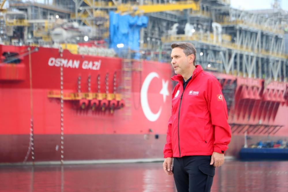 Bakan Bayraktar açıkladı: 8 milyon hanenin doğalgaz ihtiyacı yerli üretimden karşılanacak