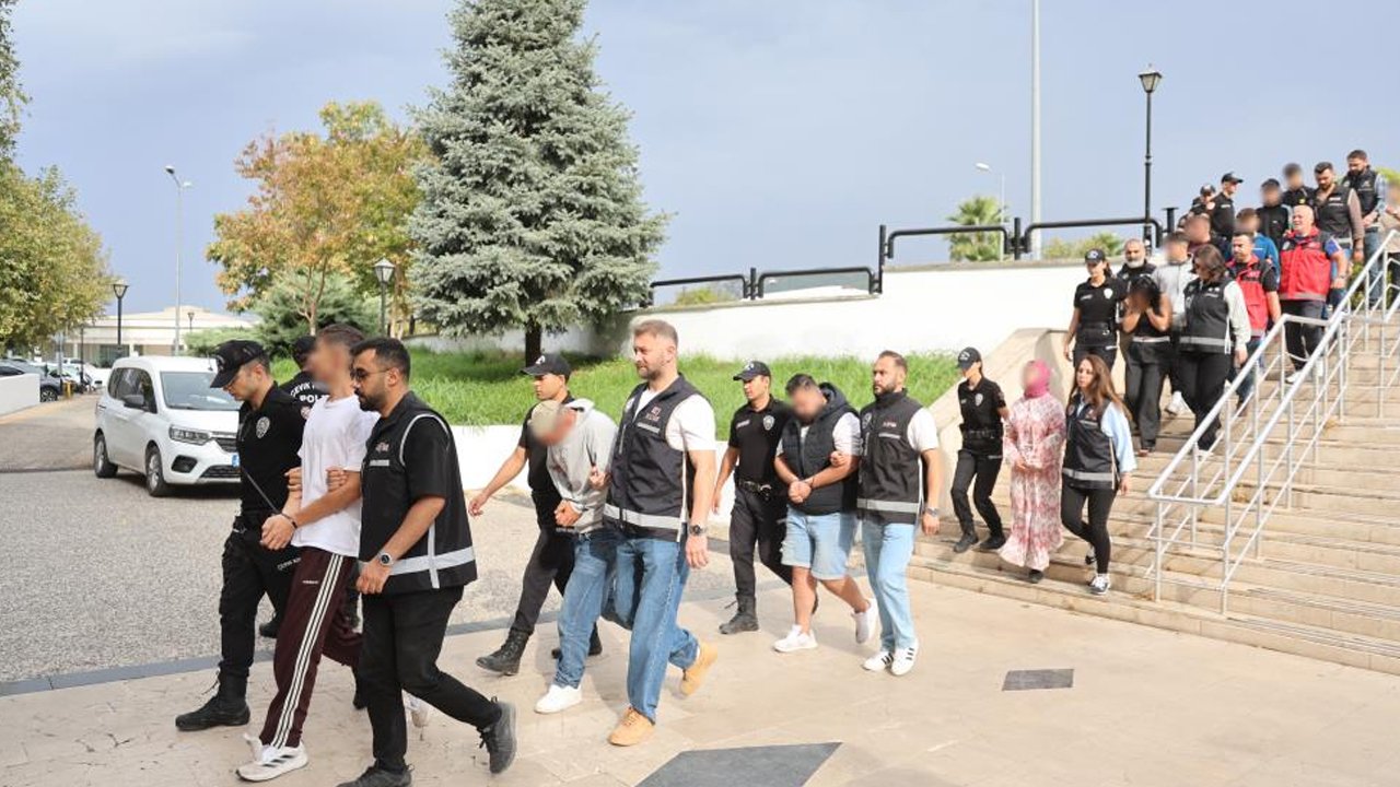 Çocuklara suç işleten çeteye 8 ilde operasyon! Çok sayıda gözaltı var