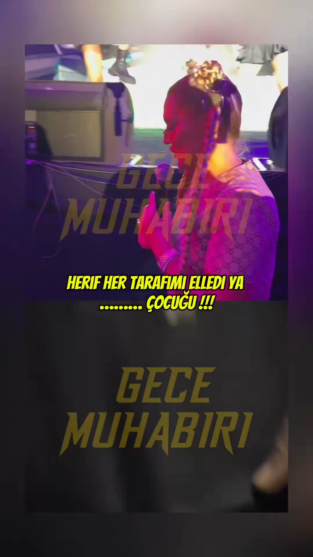 Demet Akalın konserinde şoke eden olay!  Her tarafımı elledi ya