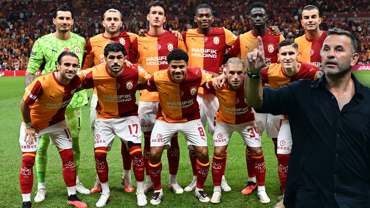 Galatasaray'ın Trabzonspor planı ortaya çıktı: Okan Buruk’un ilk 11'i şekillendi