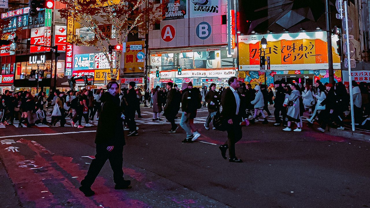 Geçen yıl Tokyoydu, bu sene değişti! İşte dünyanın en havalı semti