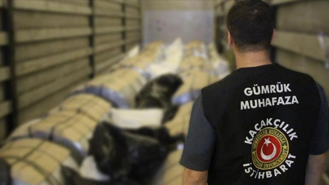 Gümrüklerde 8 ayda 81,9 milyar TL’lik kaçak eşya ve uyuşturucu yakalandı