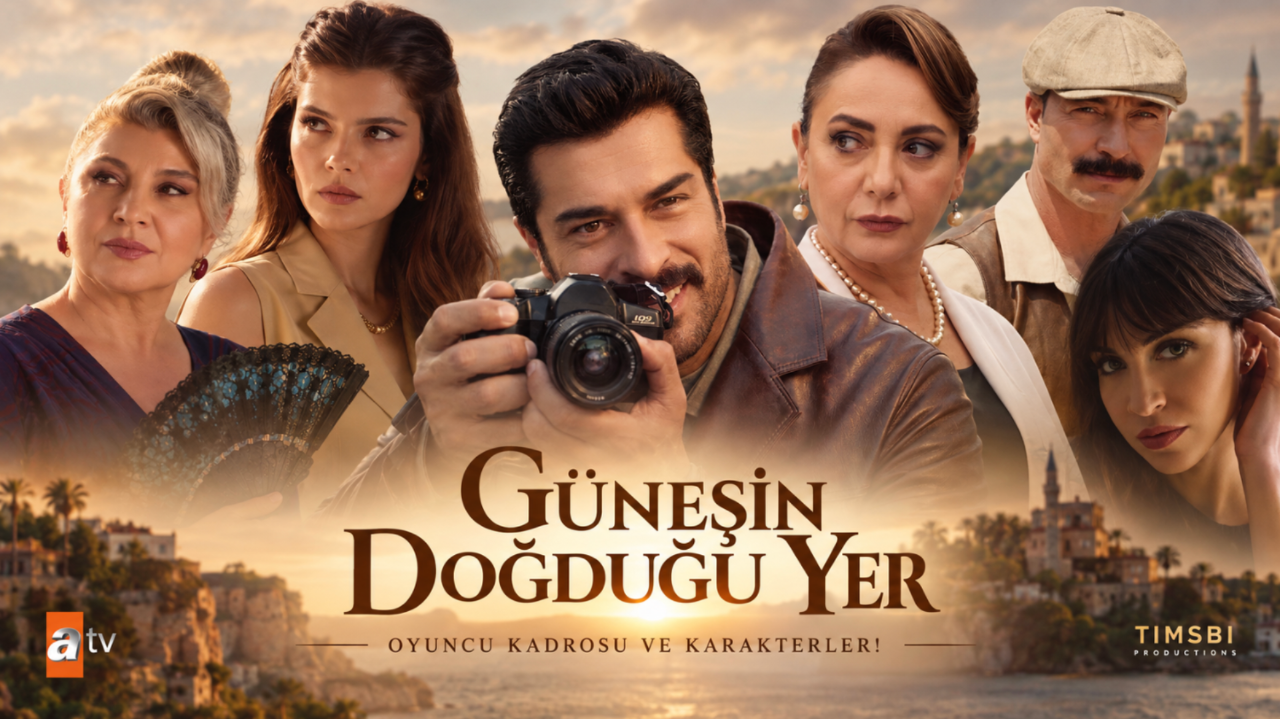 Güneşin Doğduğu Yer oyuncuları ve karakterler tam liste