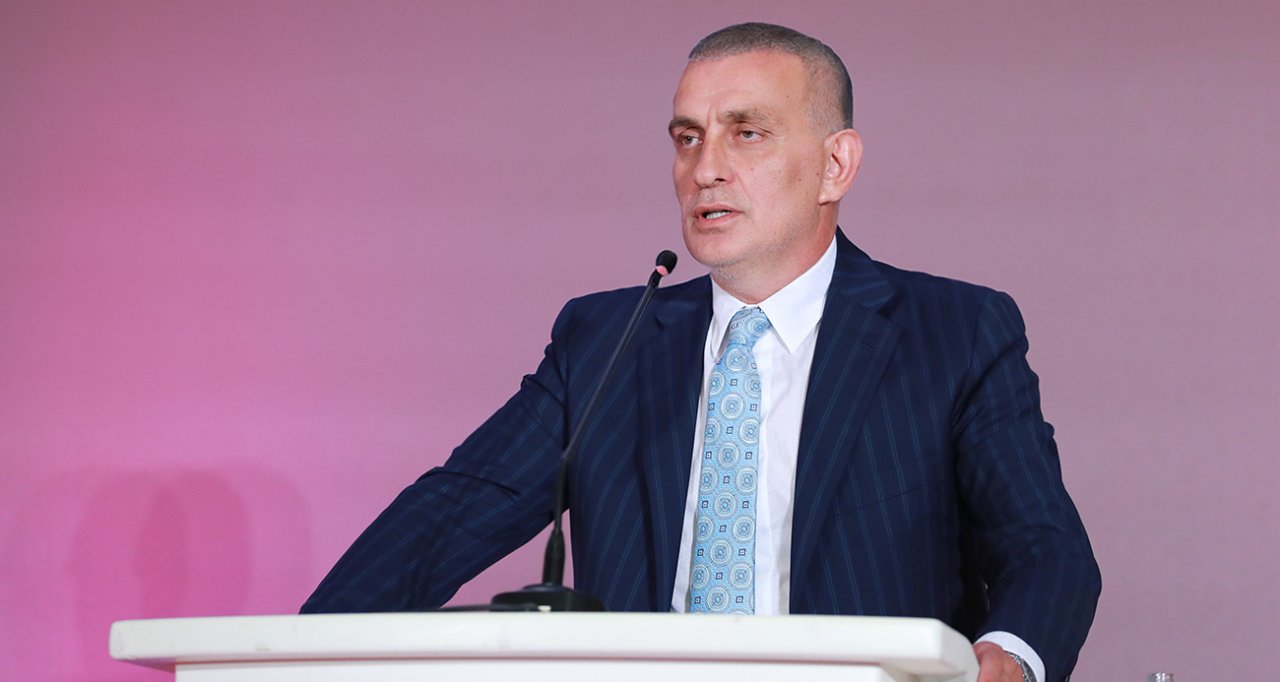 TFF Başkanı İbrahim Hacıosmanoğlu
