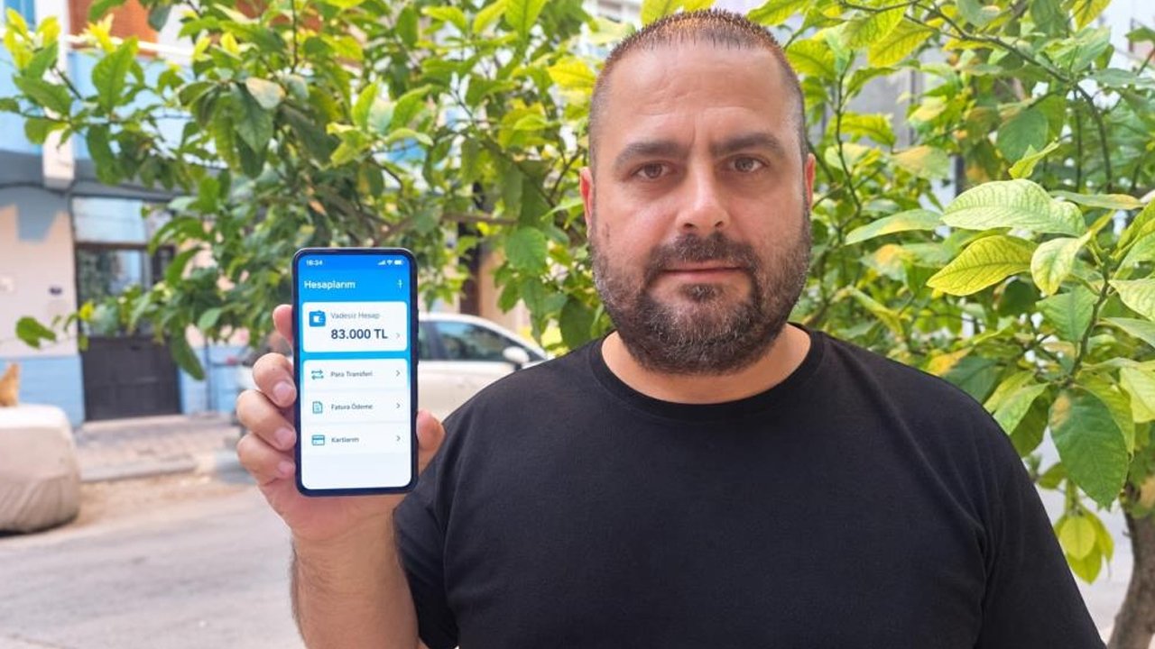 Hesabına gelen para yüzünden 2 gündür uyku uyuyamıyor