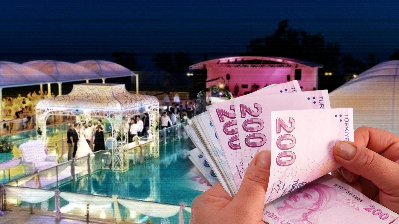 İBB sosyal tesislerinde düğün ve davet masrafı arttı: Yüzde 31'e varan zam