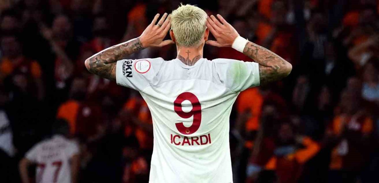 Mauro Icardi, "en çok gol atan yabancı futbolcu" olarak Galatasaray tarihine geçti.