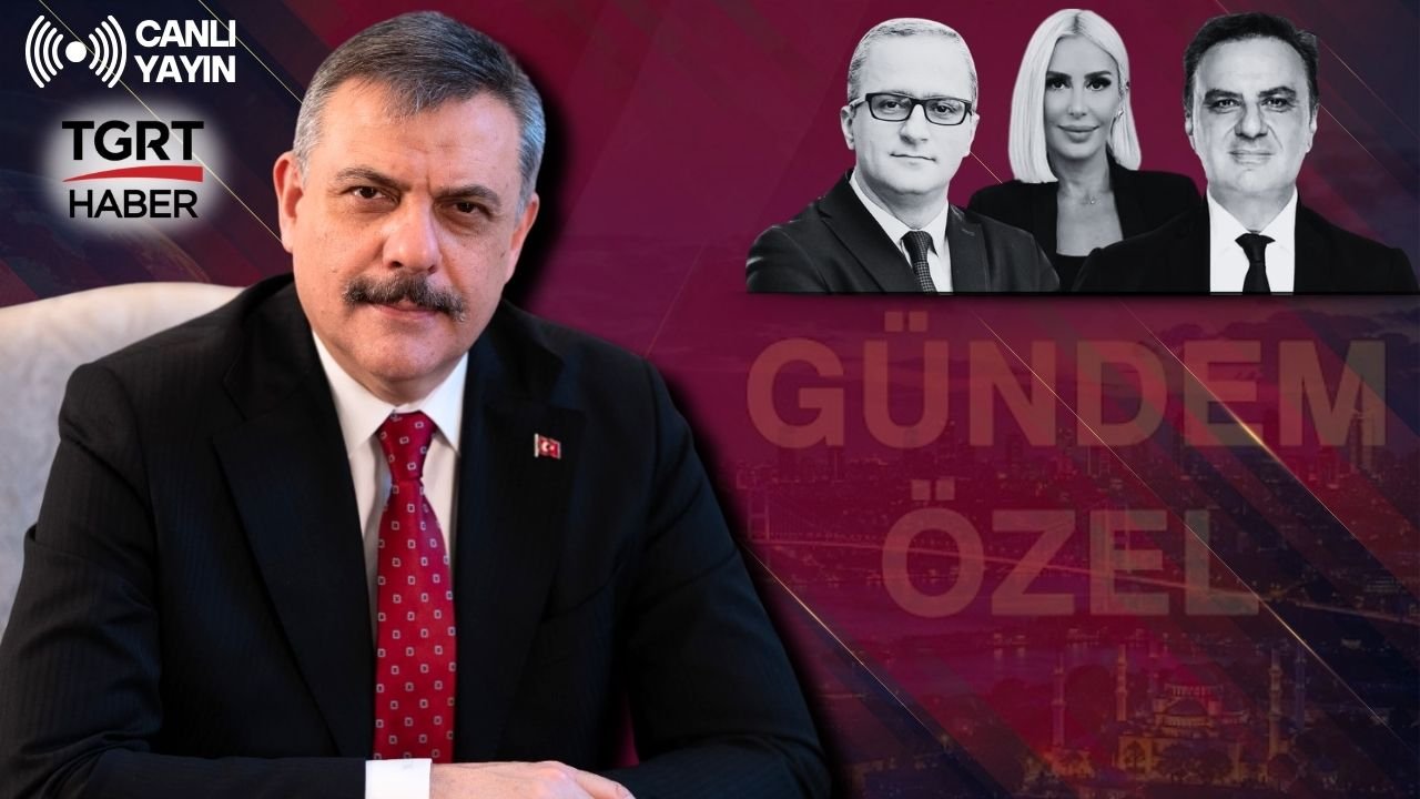 BAKAN ÇİFTÇİ TGRT HABER'DE