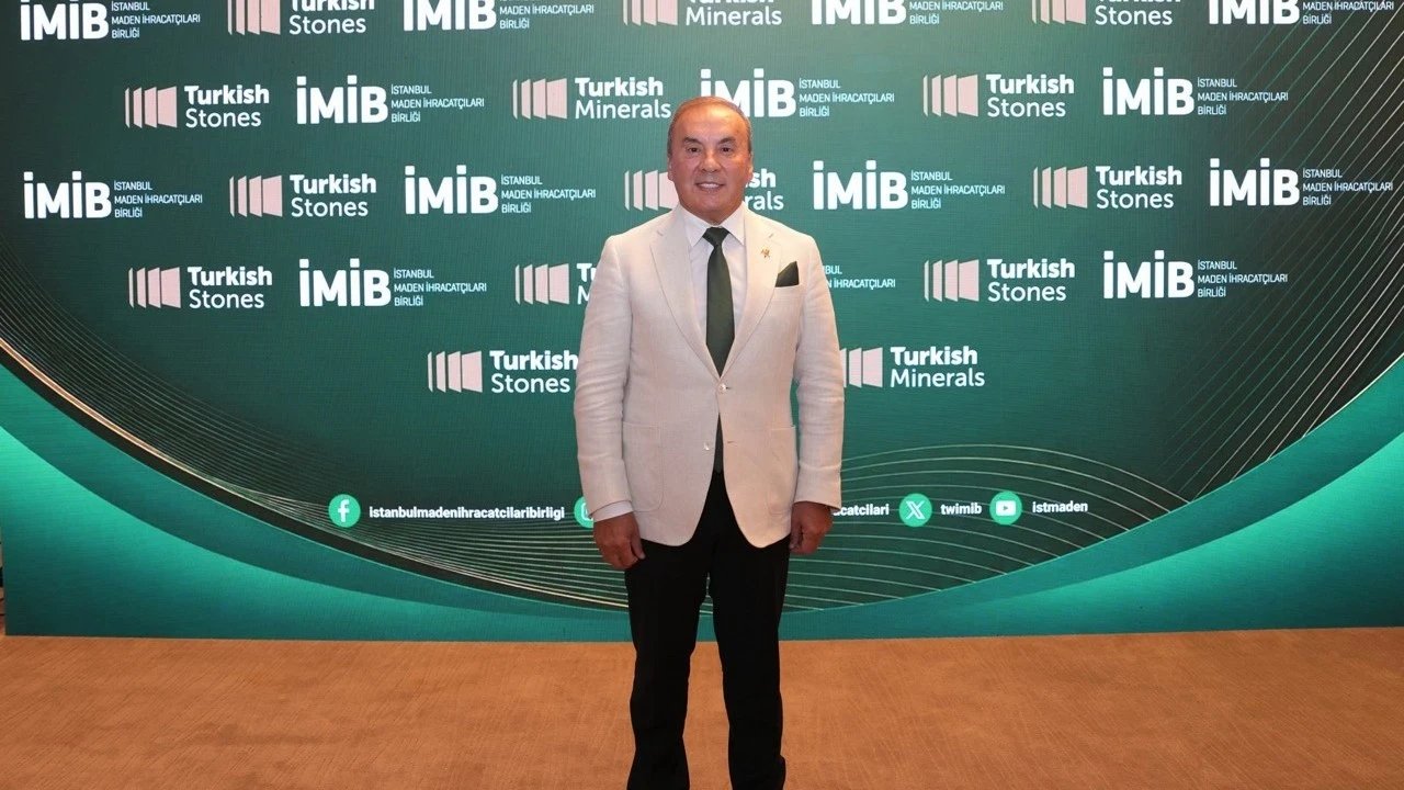 İMİB Başkanı Metin Çekiç