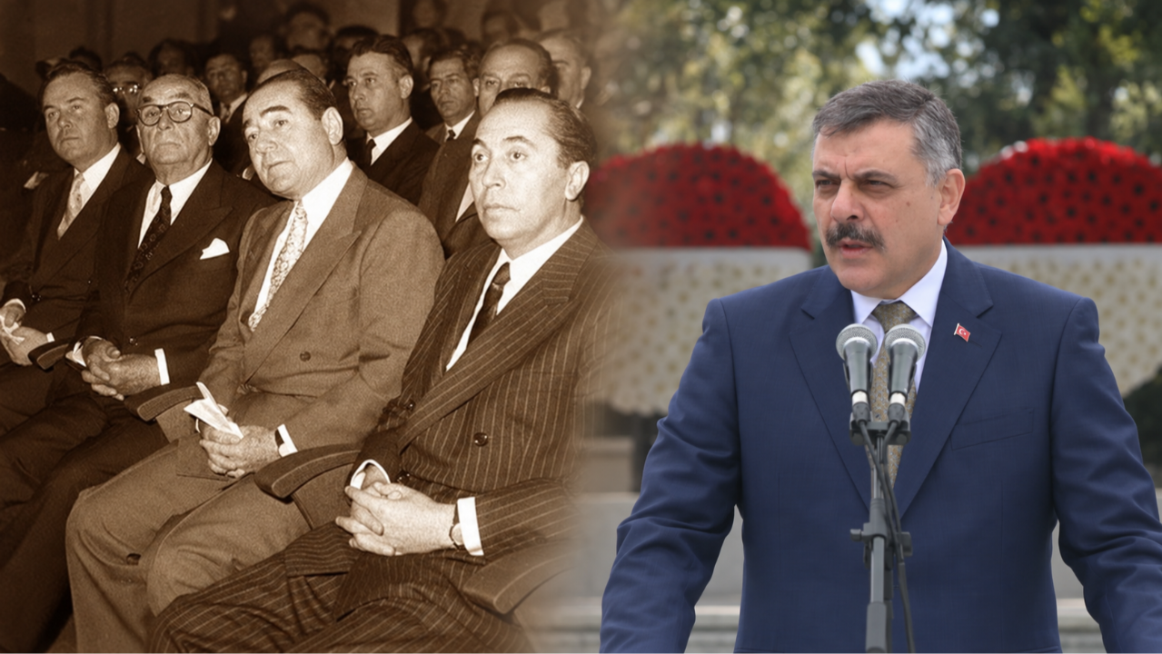 İsmail Namık Gedik’in naaşı Adnan Menderes Anıt Mezarı’na nakledilecek görseli
