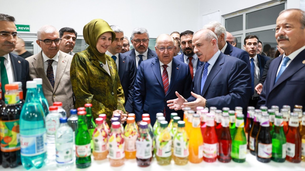 Kızılay Maden Suyu bir asrı devirdi! 100'üncü yaşını Gazlıgöl'de kutladı