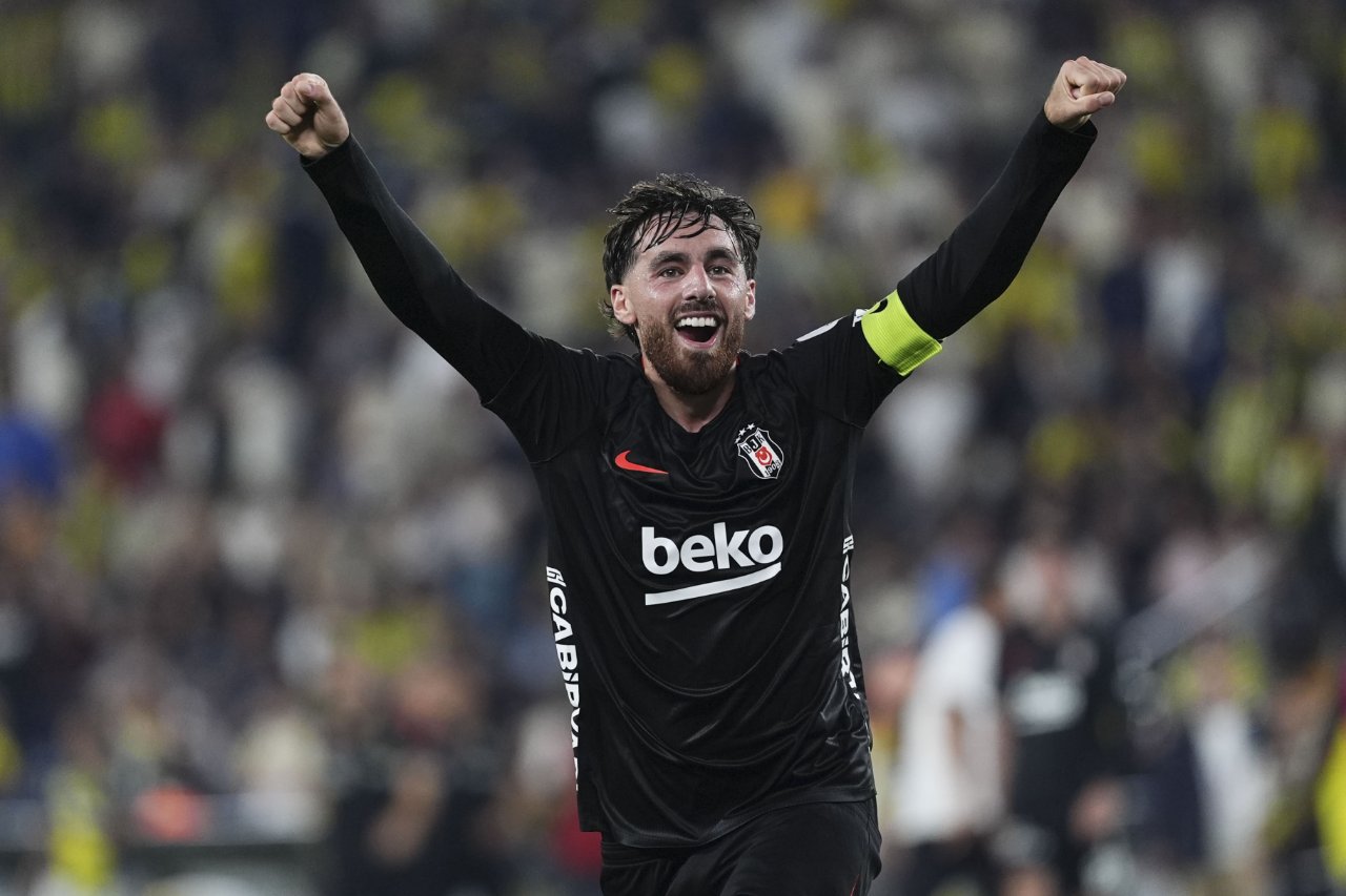 Beşiktaş kaptanı Orkun Kökçü, bu sezon sergilediği performansla alkış alıyor.