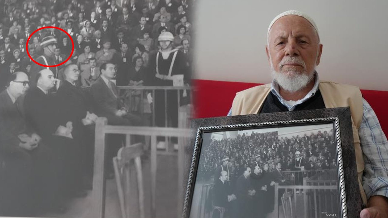 Menderes’in duruşmalarına tanık oldu! O günleri anlattı: Görevim arkasında durmaktı