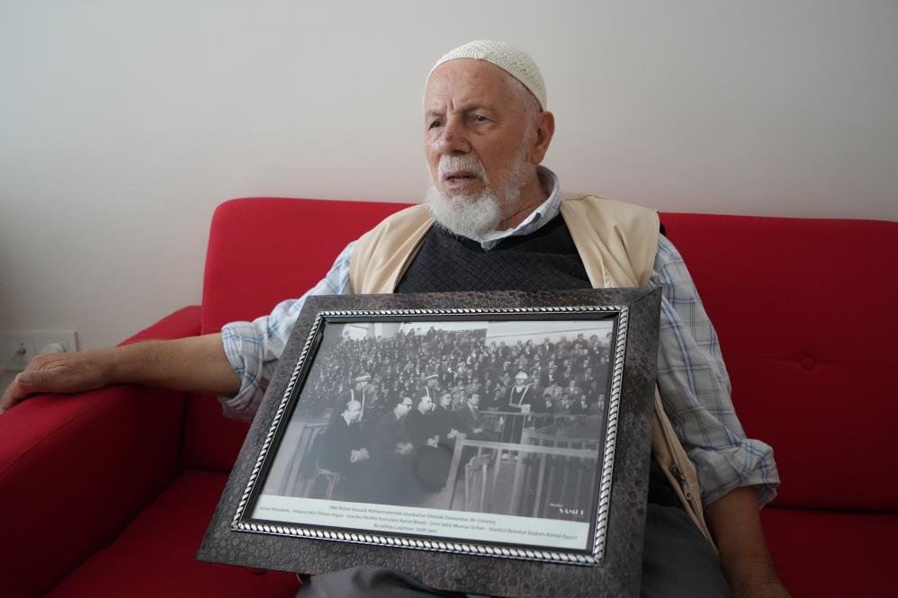 Menderes’in duruşmalarına tanık oldu! O günleri anlattı: Görevim arkasında durmaktı