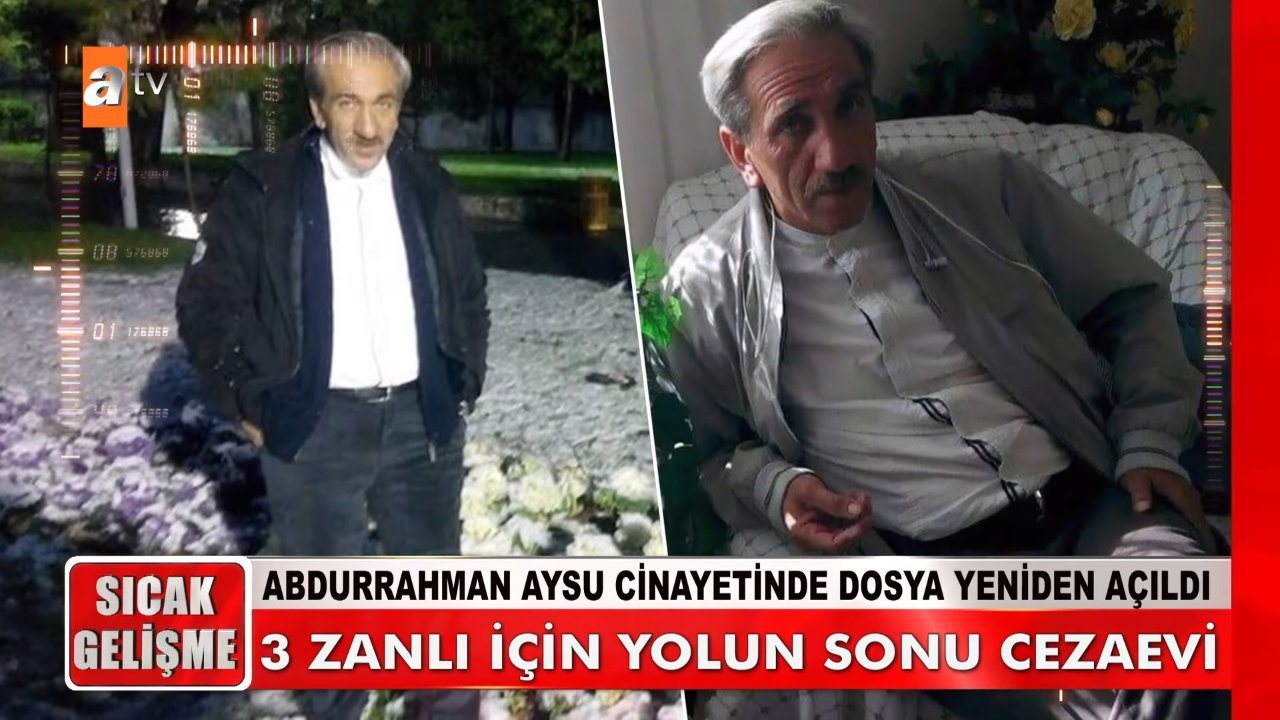 Müge Anlı’daki dosya 10 yıl sonra yeniden açıldı! Başı kesilen adamın öz oğlu tutuklandı