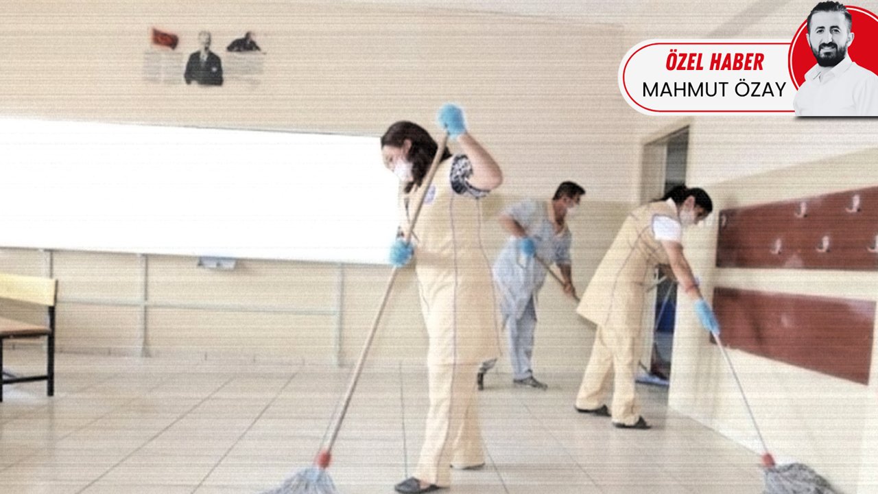 PERSONEL  ÇOK, HİZMET YOK!