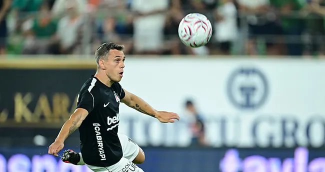 Orkun Kökçü sakat mı, ilk 11de oynayacak mı? Beşiktaş - Marsilya maçı öncesi son durum