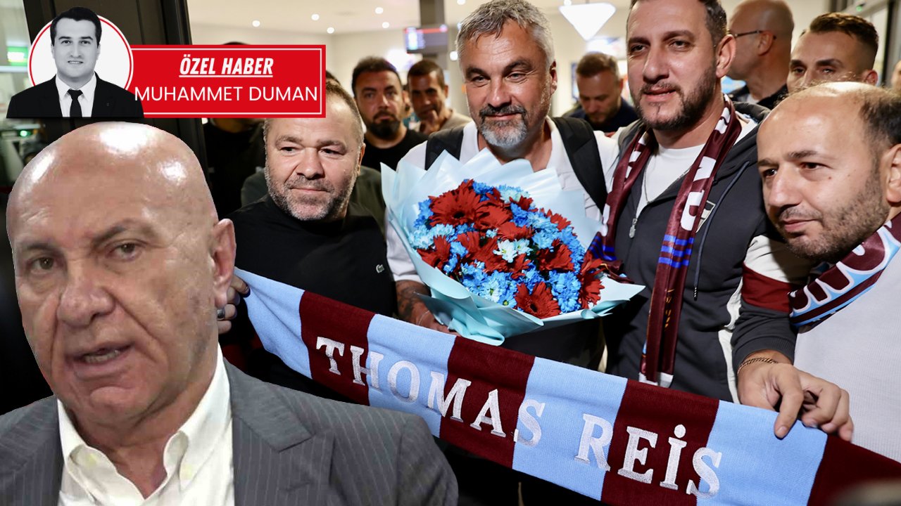 ÖZEL | Yüksel Yıldırım'dan Trabzonspor’un yeni hocası Thomas Reis’e övgü yağmuru: Adam gibi adam