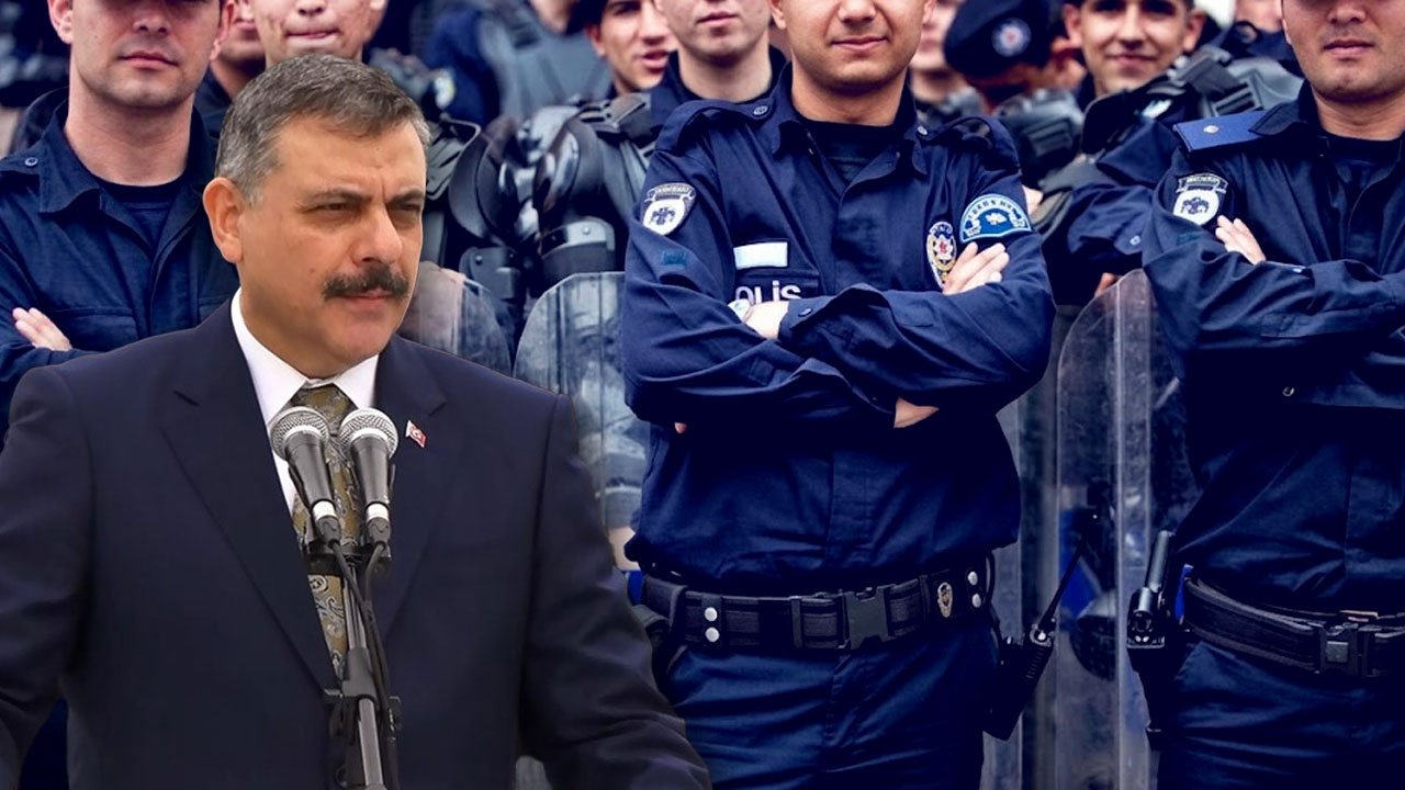 Polislere peş peşe müjde! Bakan Çiftçi TGRT Haber'de duyurdu