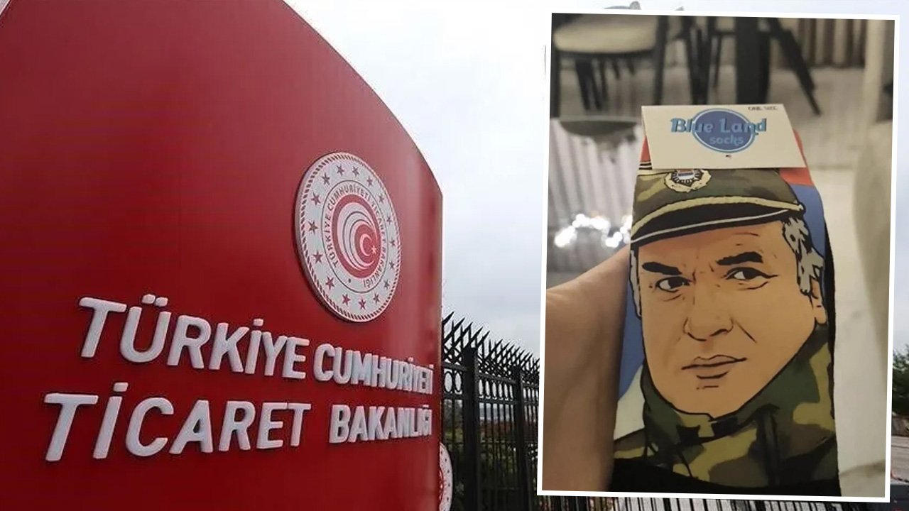 Ratko Mladiç görselli çorap için flaş gelişme! Bakanlık harekete geçti