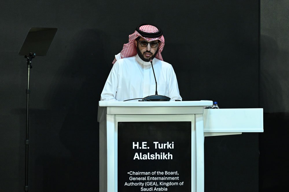 Suudi Kraliyet Divanı Danışmanı ve Suudi Arabistan Genel Eğlence Kurumu Başkanı Turki Al-Sheikh