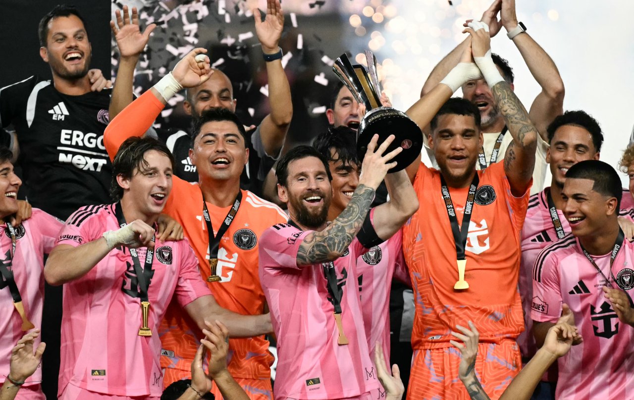 Inter Miami'nin CONCACAF Şampiyonlar Kupası sevinci