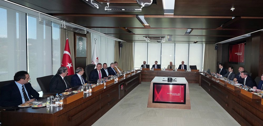 Yayın ihalesi toplantısından
