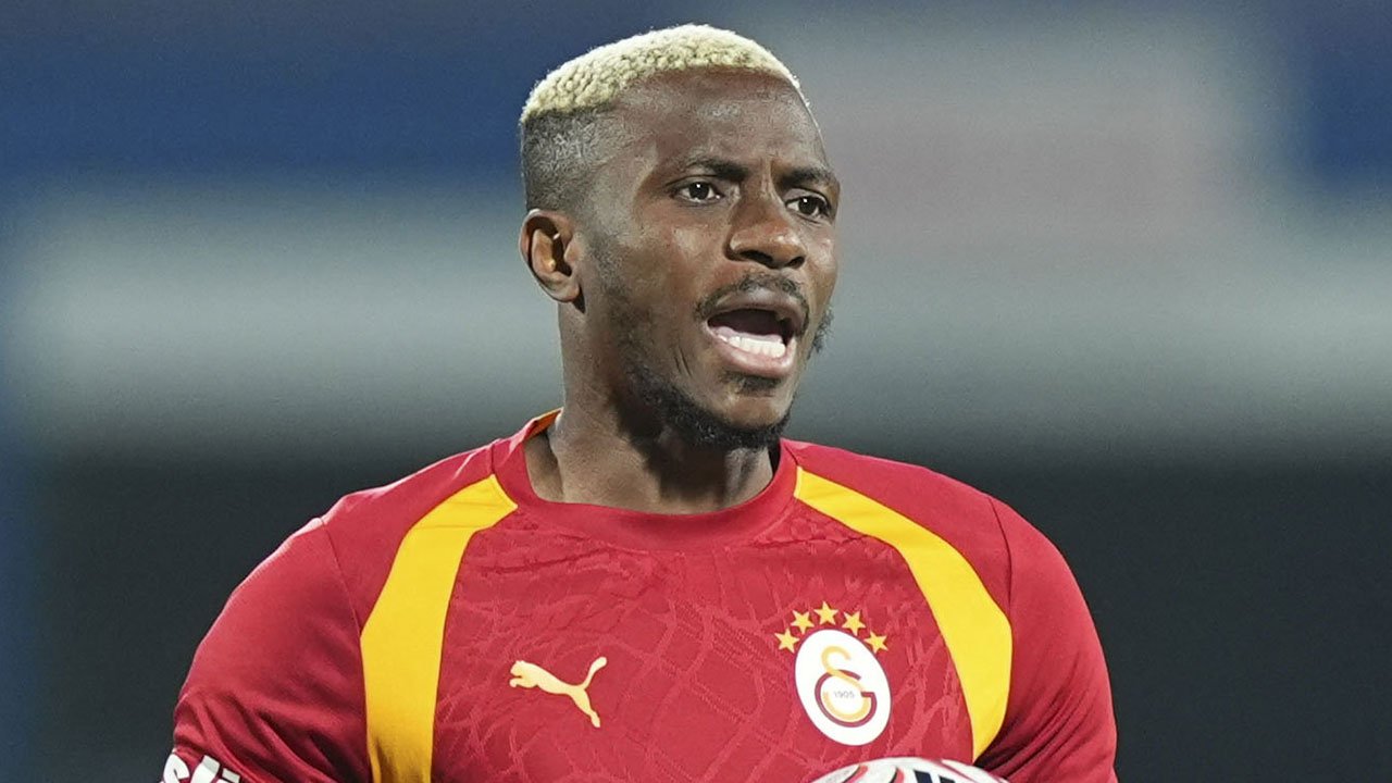 Victor Osimhen'e iki maçlık milli davet