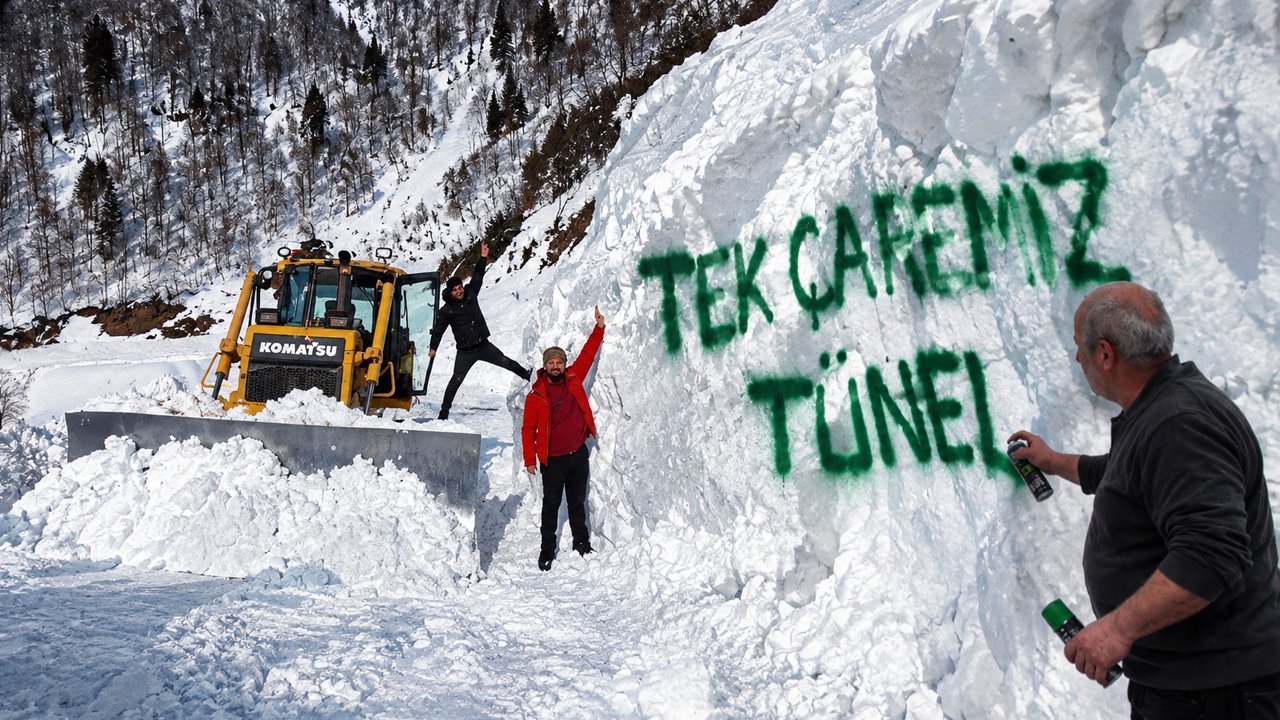 TÜNEL HAYALİ GERÇEK OLUYOR