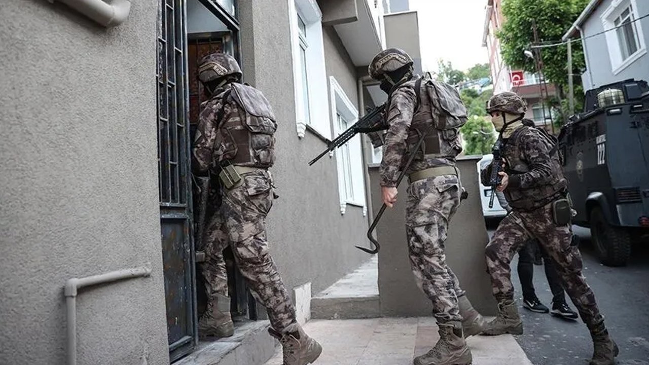 150 milyon liralık para trafiğine 7 ilde büyük operasyon