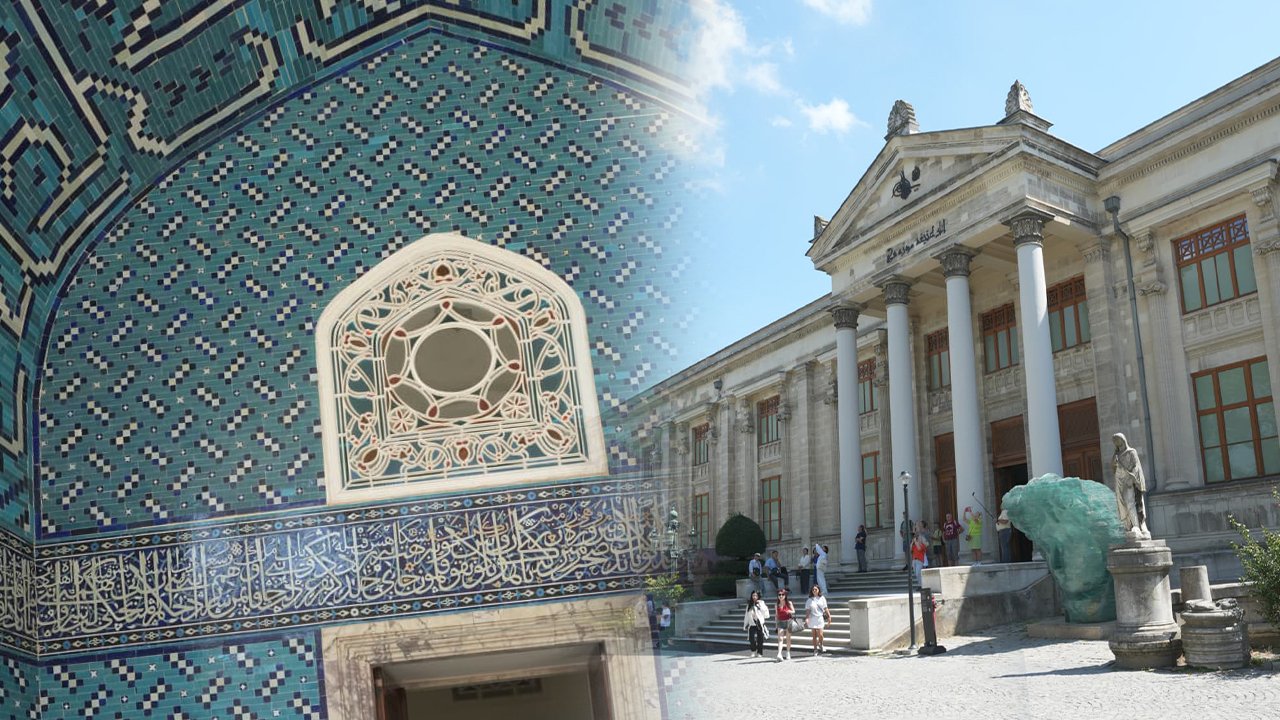 54 bin çini tek tek elden geçirildi! İstanbul Arkeoloji Müzelerinde tarihî restorasyon 