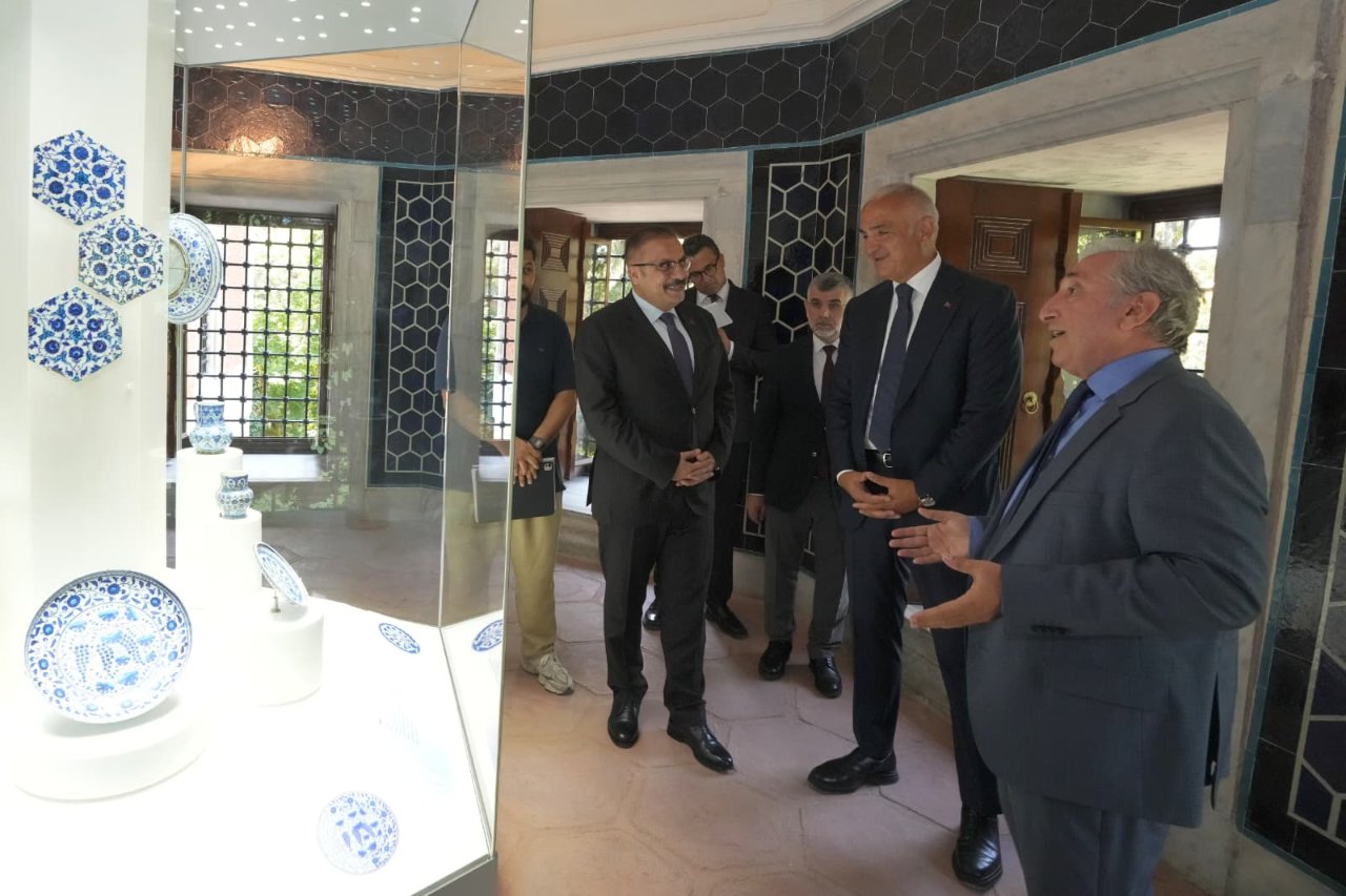 54 bin çini tek tek elden geçirildi! İstanbul Arkeoloji Müzelerinde tarihî restorasyon