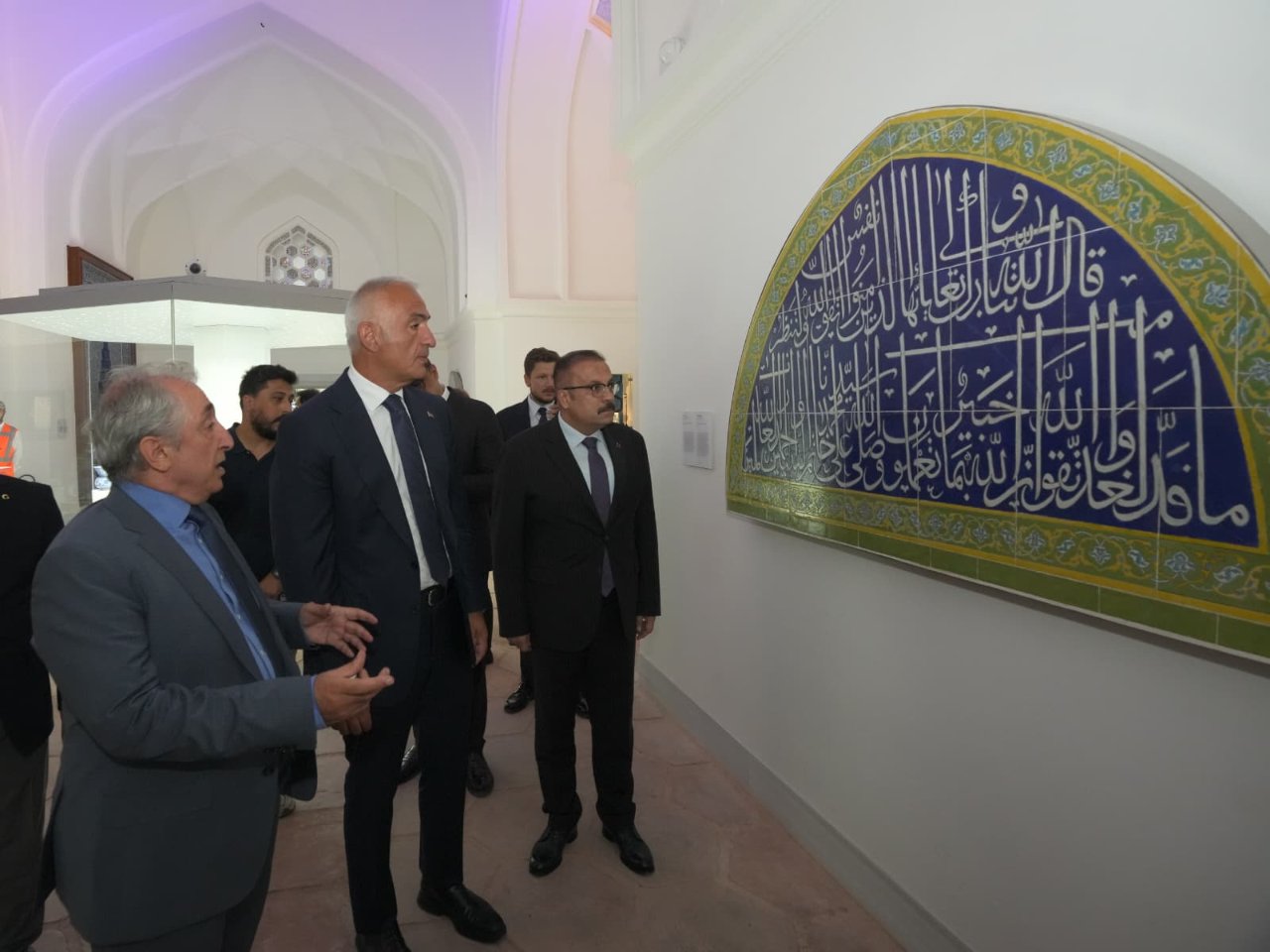 54 bin çini tek tek elden geçirildi! İstanbul Arkeoloji Müzelerinde tarihî restorasyon