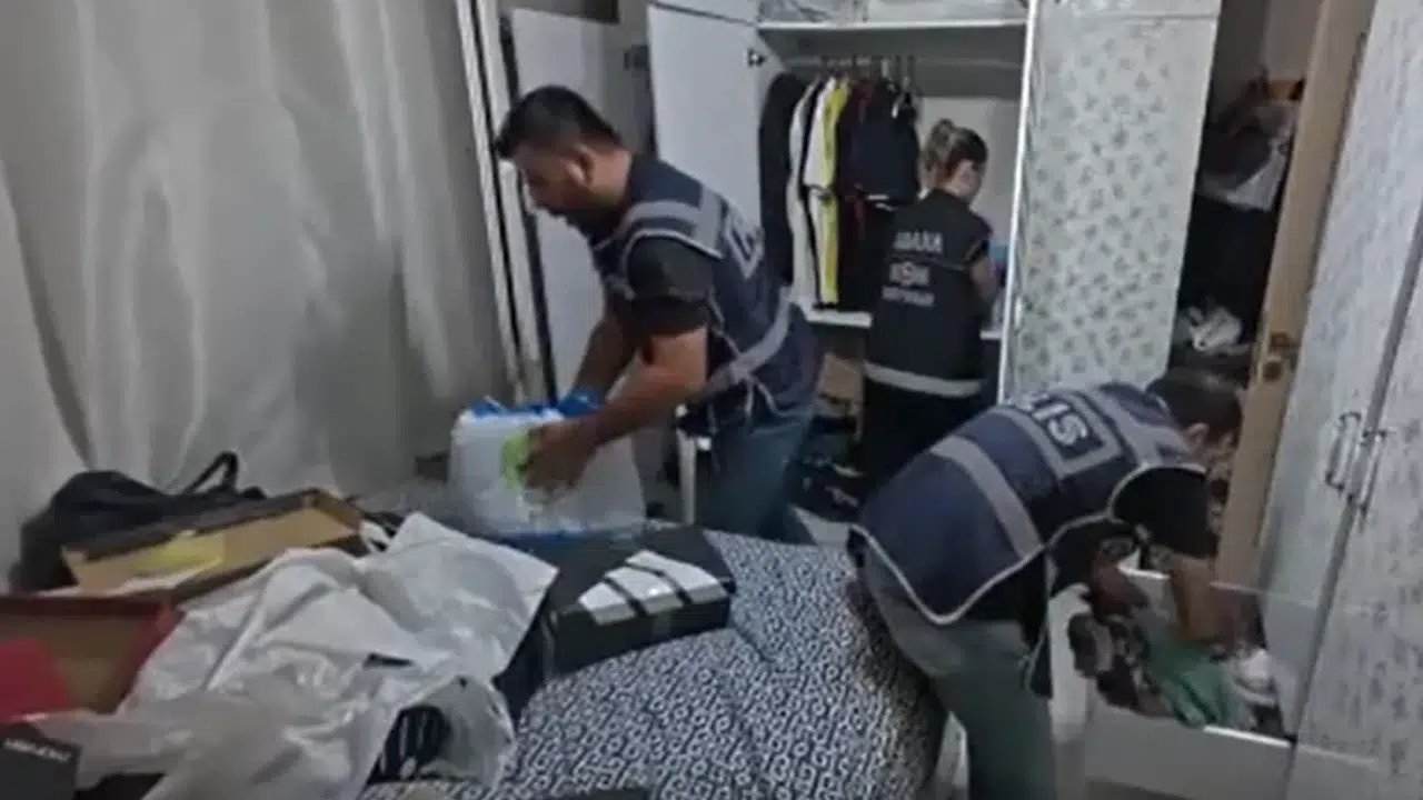 Adanada  Yalçınlar Suç Örgütü ne operasyon! 41 kişi tutuklandı
