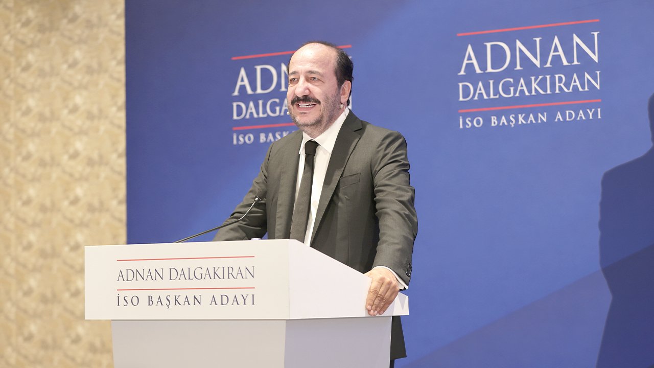 Adnan Dalgakıran İSO Başkan adaylığını açıkladı! Odakule’nin ışıkları sanayi için yanacak