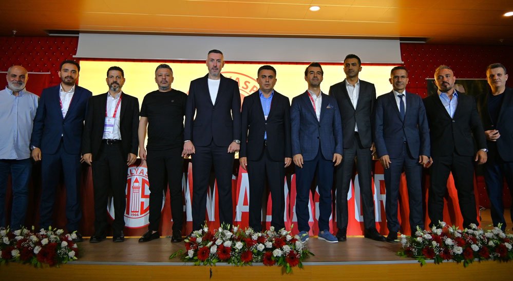 Antalyaspor'un olağan genel kurulundan