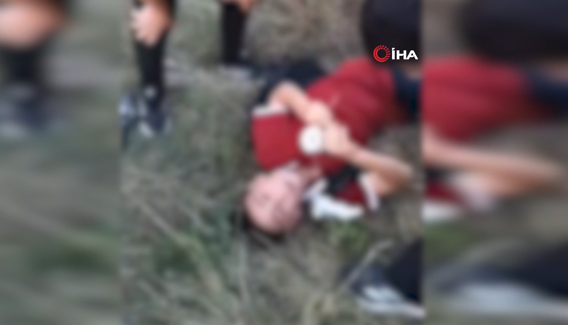 Arnavutköyde kan donduran akran zorbalığı! 12 yaşındaki epilepsi hastası çocuğu dakikalarca darp ettiler