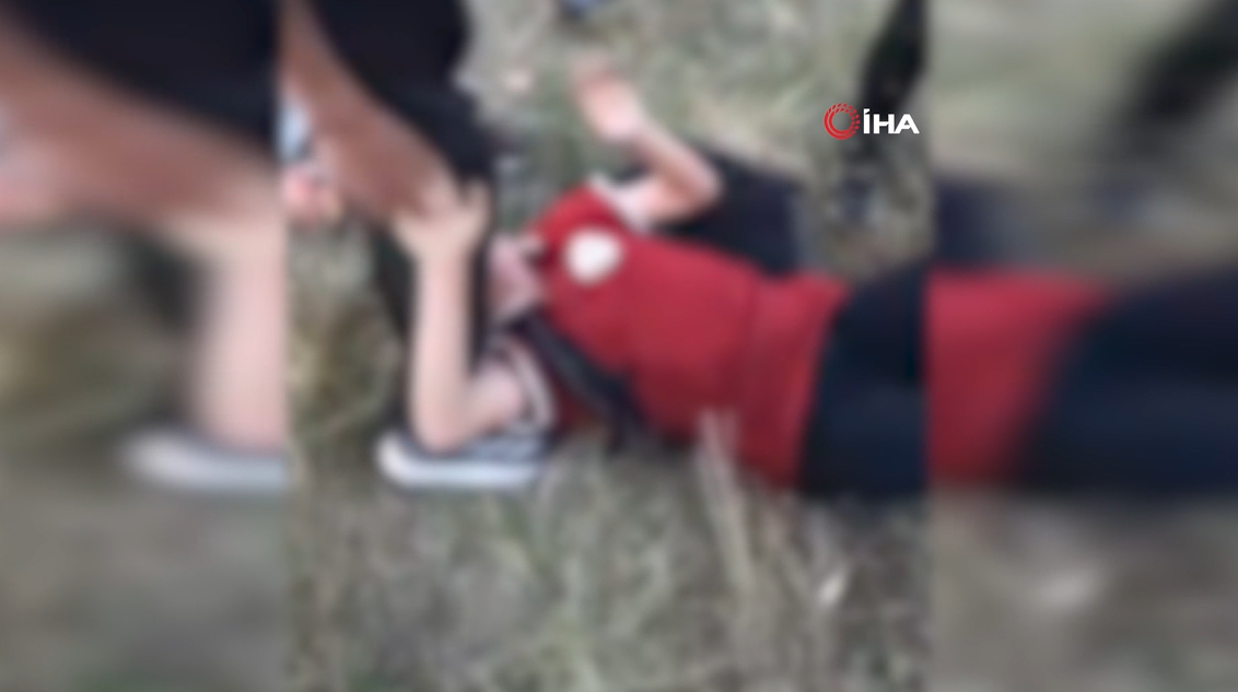 Arnavutköyde kan donduran akran zorbalığı! 12 yaşındaki epilepsi hastası çocuğu dakikalarca darp ettiler