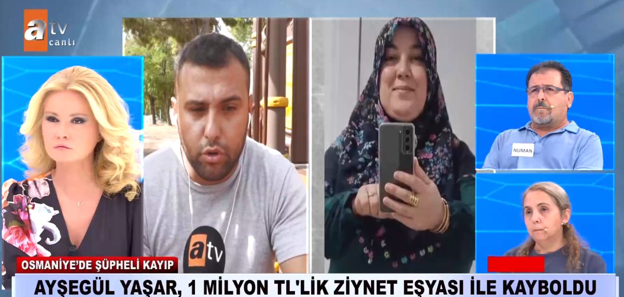 Ayşegül Yaşar’ın kaybında gözler Tamer Kahveci’ye çevrildi! Ailesi Müge Anlı’ya başvurdu