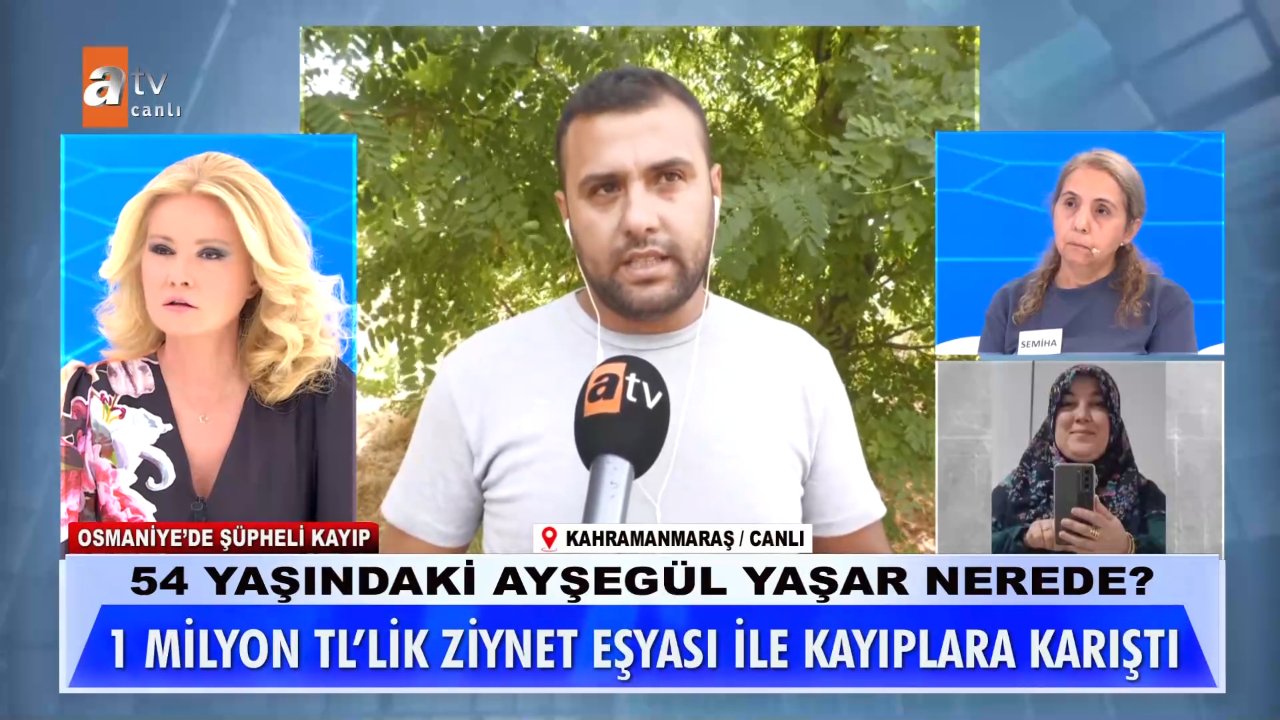 Ayşegül Yaşar’ın kaybında gözler Tamer Kahveci’ye çevrildi! Ailesi Müge Anlı’ya başvurdu