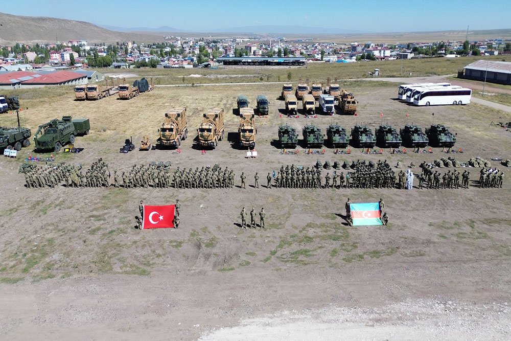 Azerbaycanda dikkat çeken tatbikat! Türkiye ve Özbekistan da katılıyor