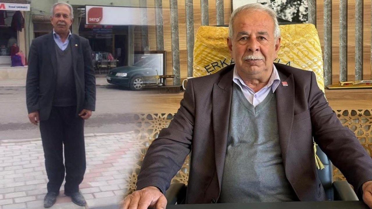 Bahçesine uyuşturucu eken CHP ilçe başkanı tutuklandı