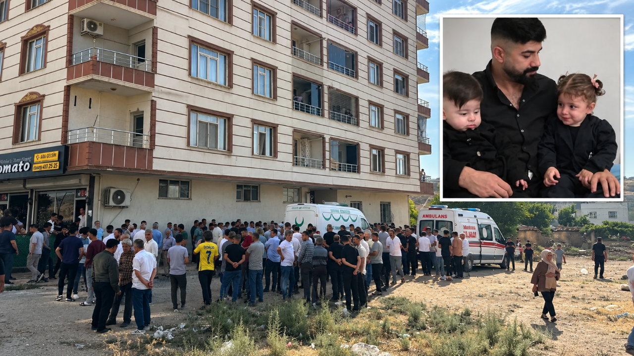 Batman Kozluk’ta aile katliamı: Eşi ve 2 çocuğunu öldürüp intihar etti
